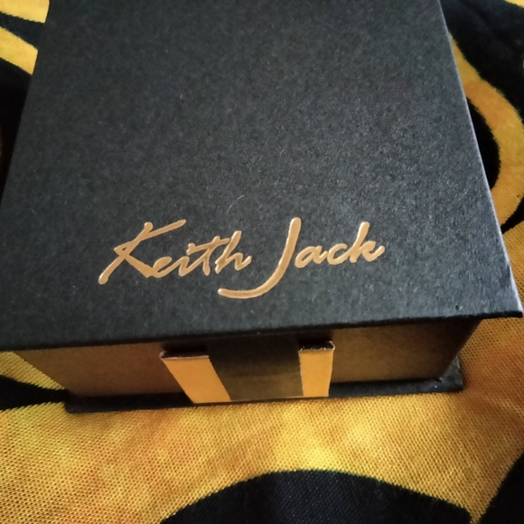 Keith Jack Cradle of Life Sterling Silver Necklace & 10k rose gold Trinity Knot - Picture 2 of 4